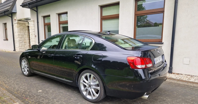 Lexus GS cena 31500 przebieg: 202500, rok produkcji 2007 z Radomsko małe 92
